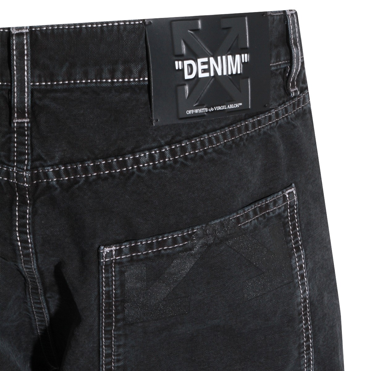 BLACK COTTON PANT