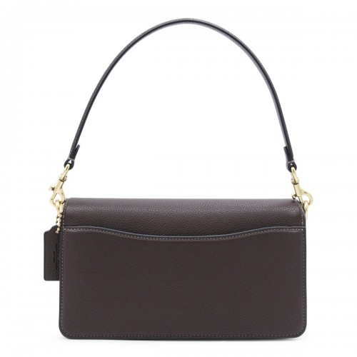 MAPLE LEATHER TABBY TOP HANDLE BAG