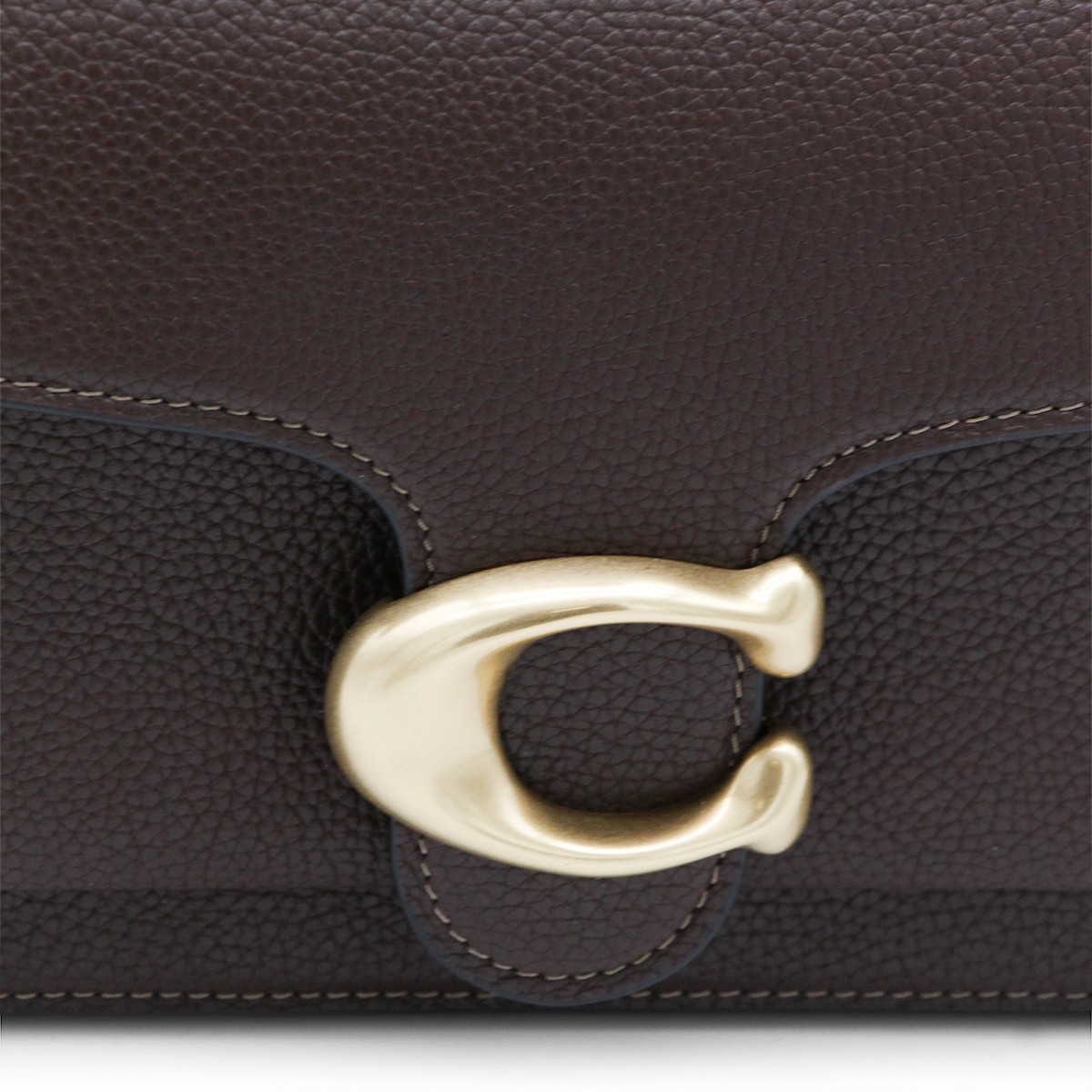 MAPLE LEATHER TABBY TOP HANDLE BAG