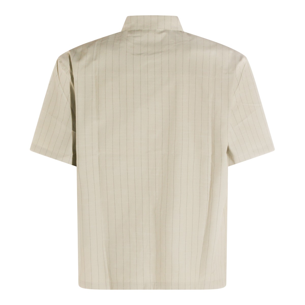 BEIGE COTTON SHIRT