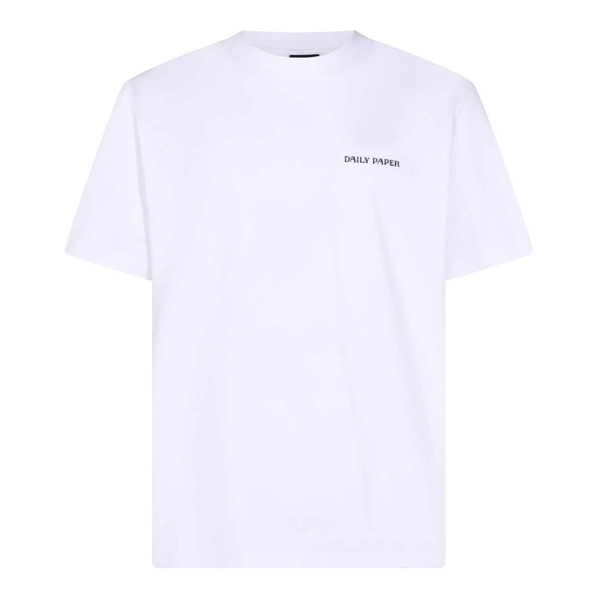 WHITE COTTON T-SHIRT