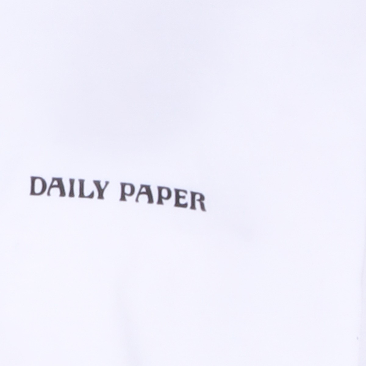 WHITE COTTON T-SHIRT