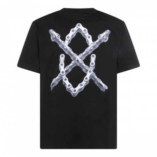 BLACK COTTON T-SHIRT 2