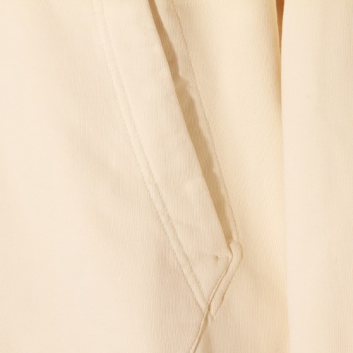 IVORY COTTON SWEATSHIRT