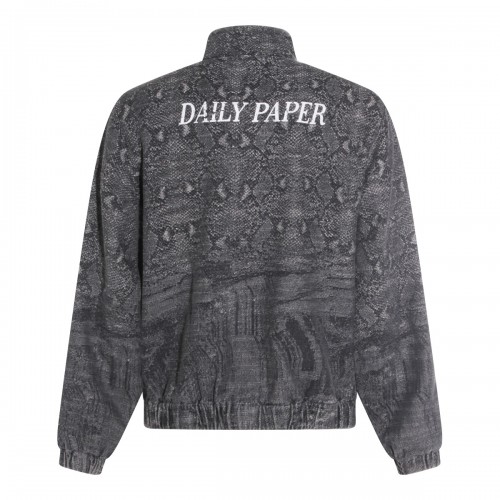 GREY COTTON CASUAL JACKET 2