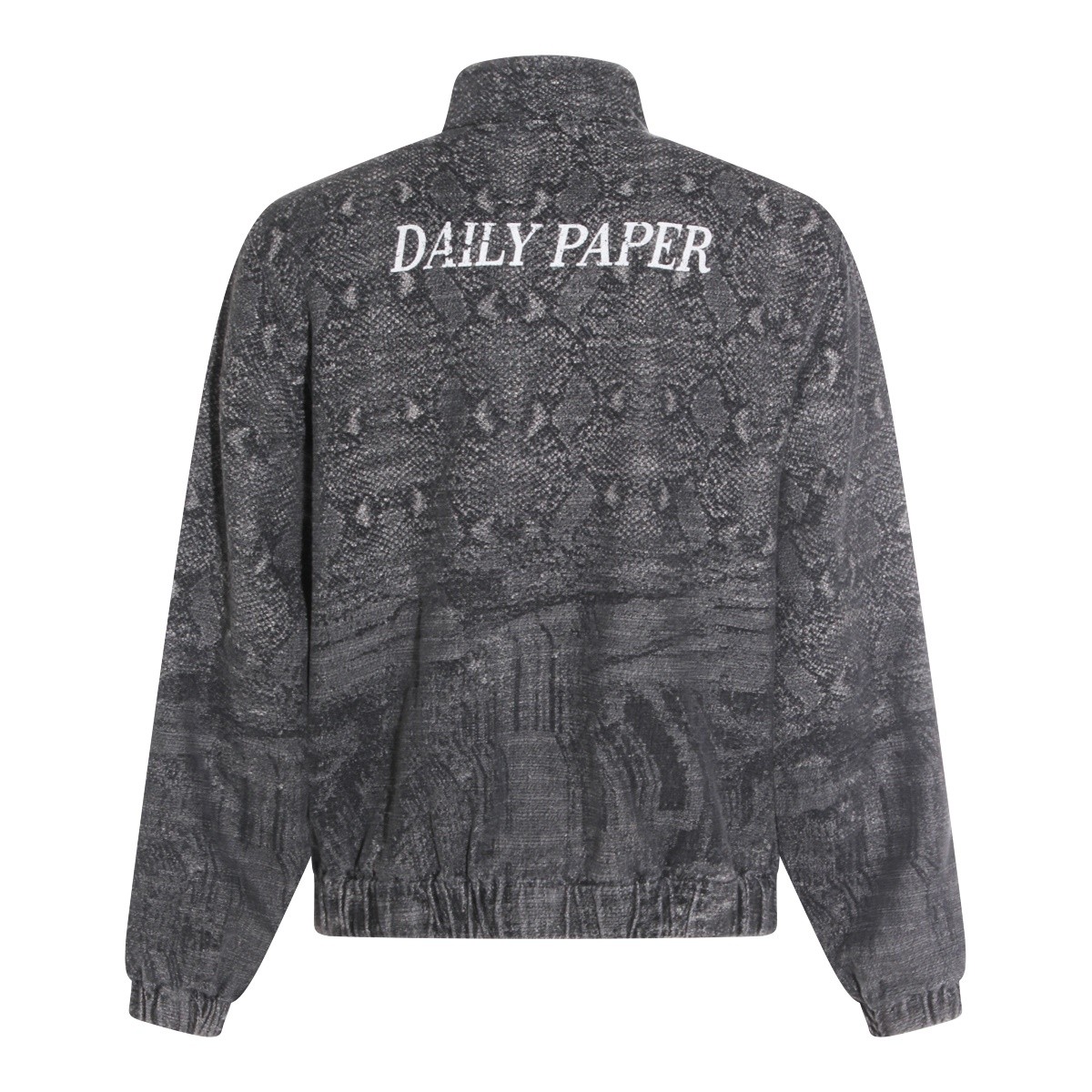 GREY COTTON CASUAL JACKET