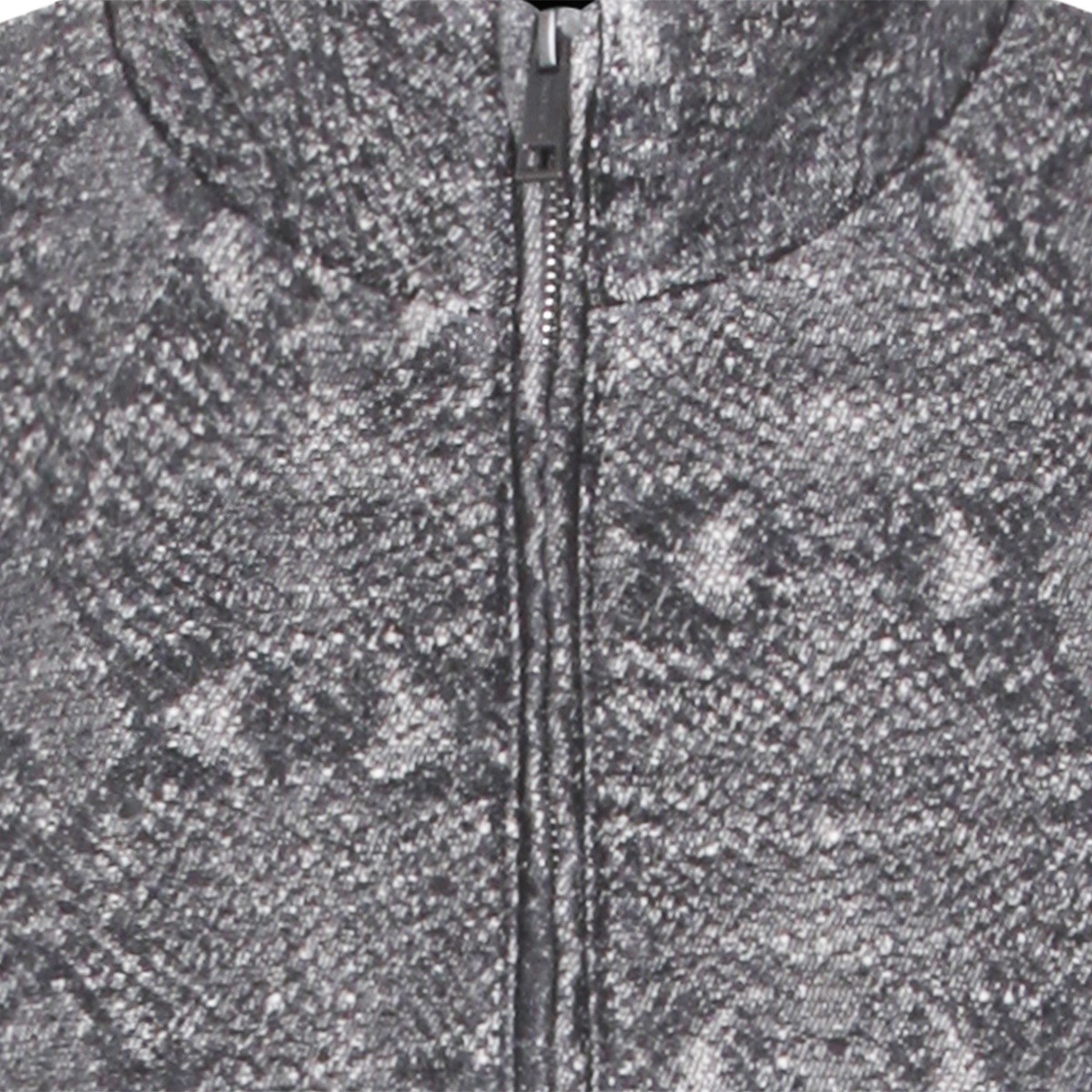 GREY COTTON CASUAL JACKET