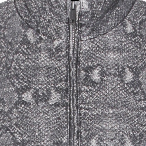 GREY COTTON CASUAL JACKET