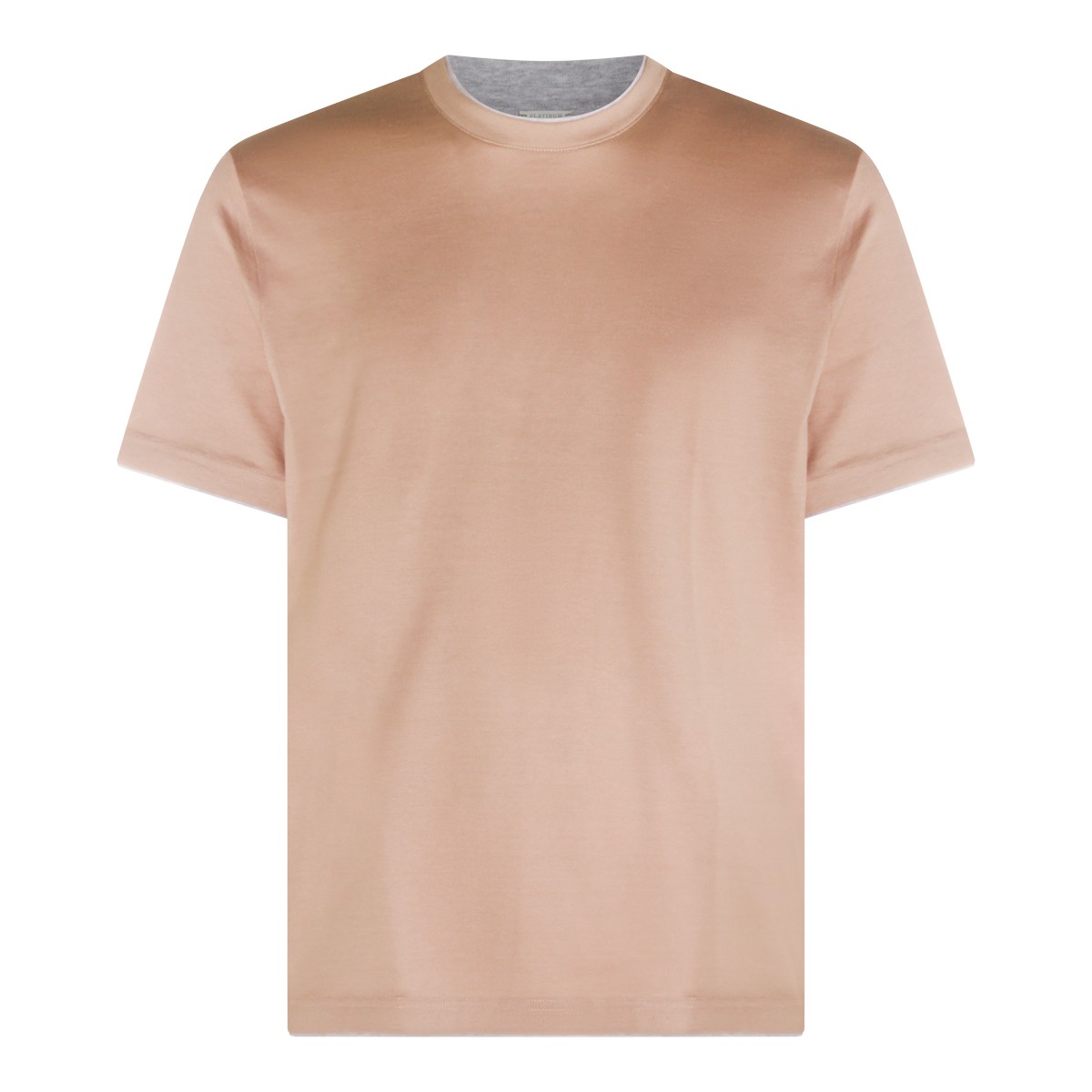 PINK COTTON T-SHIRT