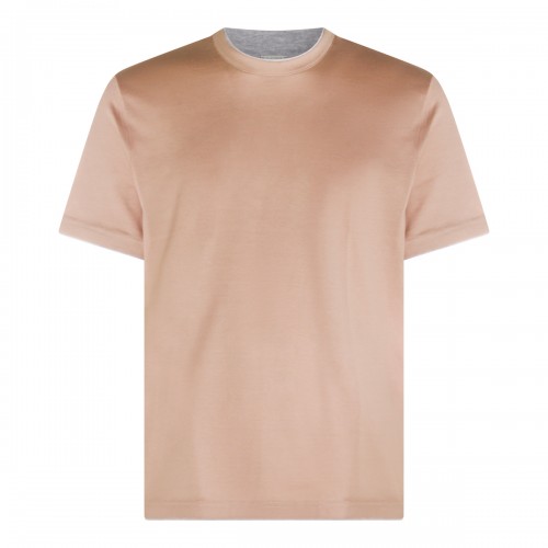 PINK COTTON T-SHIRT