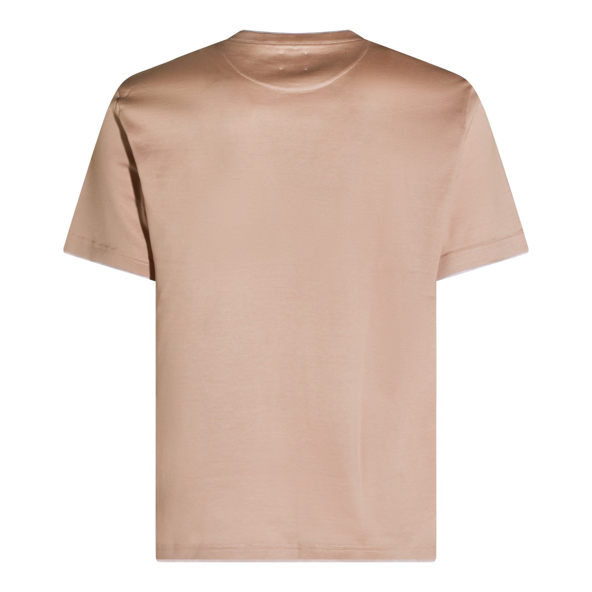 PINK COTTON T-SHIRT