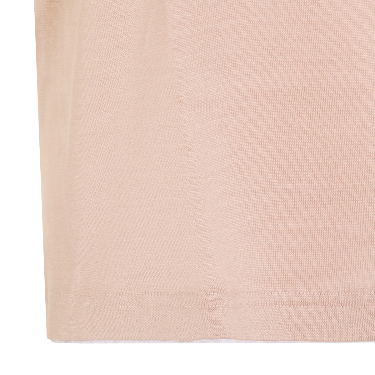 PINK COTTON T-SHIRT