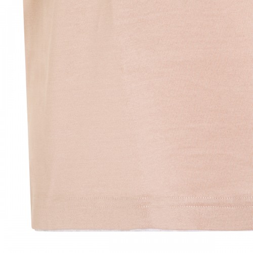 PINK COTTON T-SHIRT