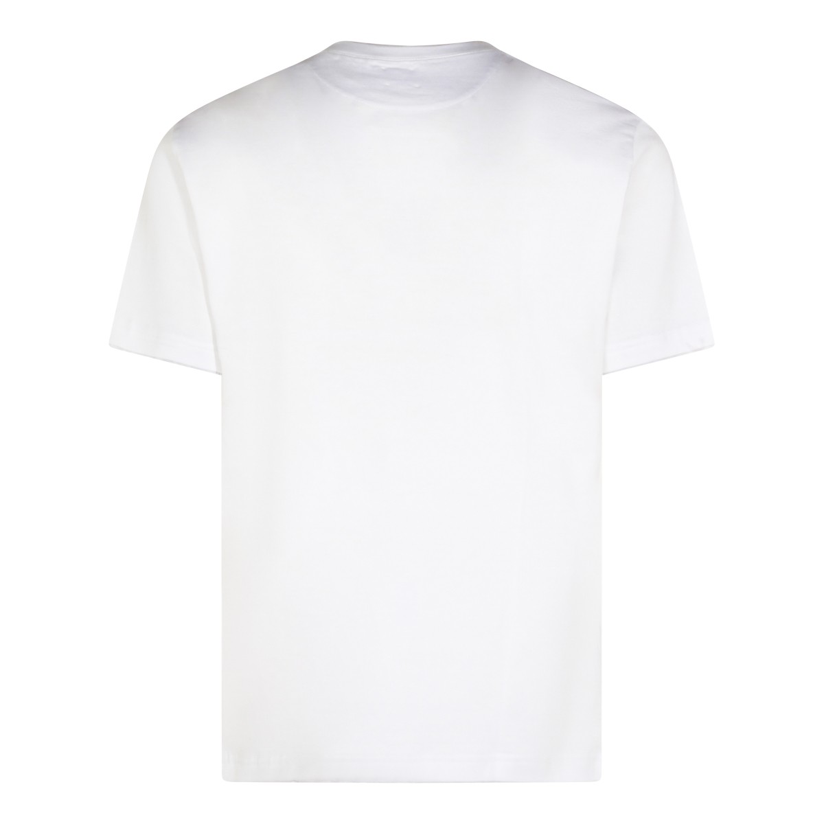 WHITE COTTON T-SHIRT