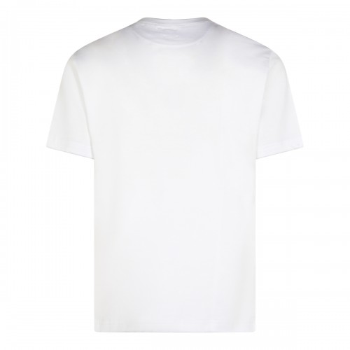 WHITE COTTON T-SHIRT