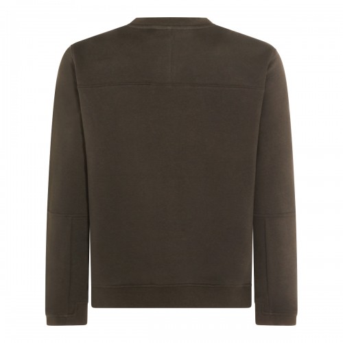 GREEN COTTON SWEATSHIRT 2