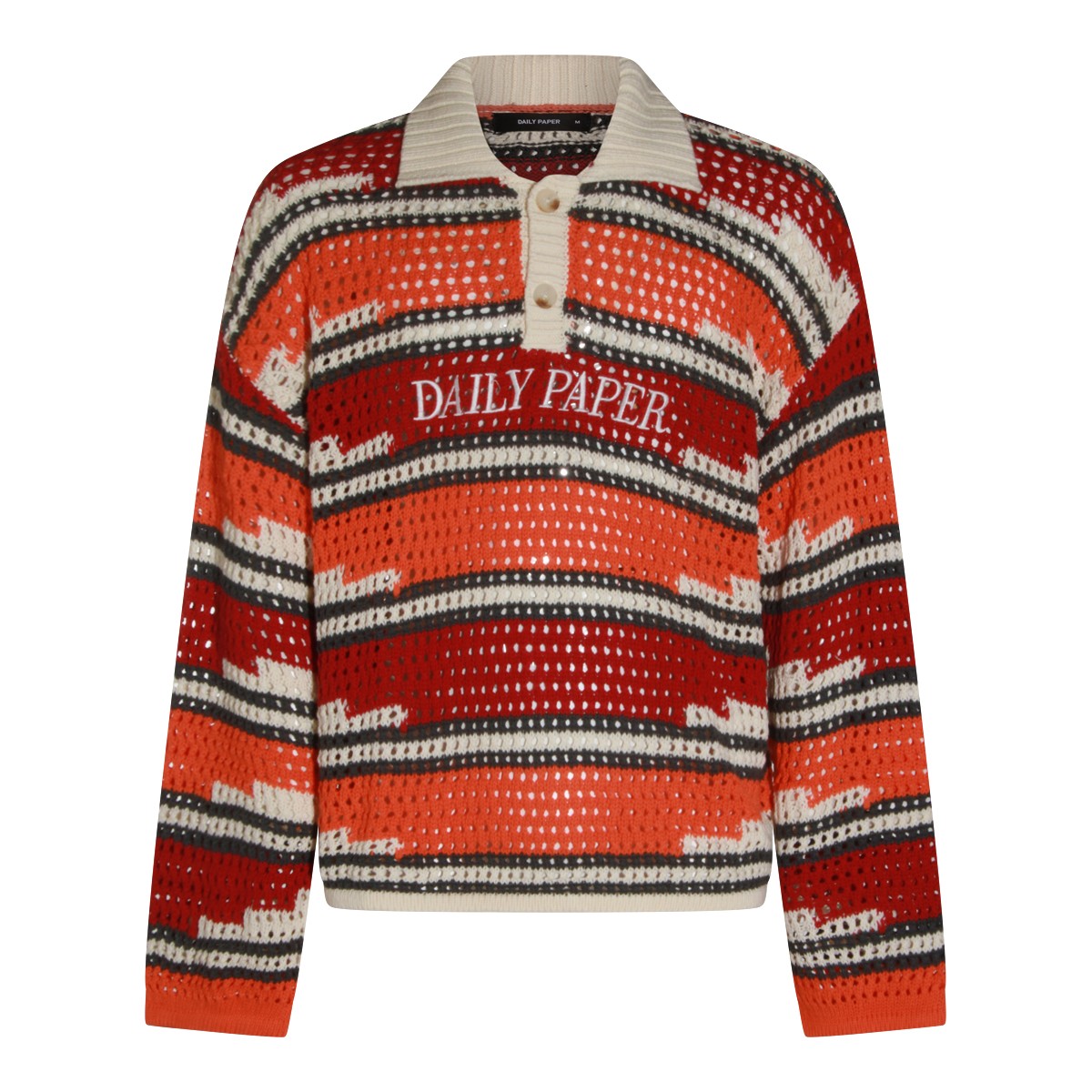 MULTICOLOR COTTON KNITWEAR