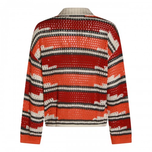 MULTICOLOR COTTON KNITWEAR 2