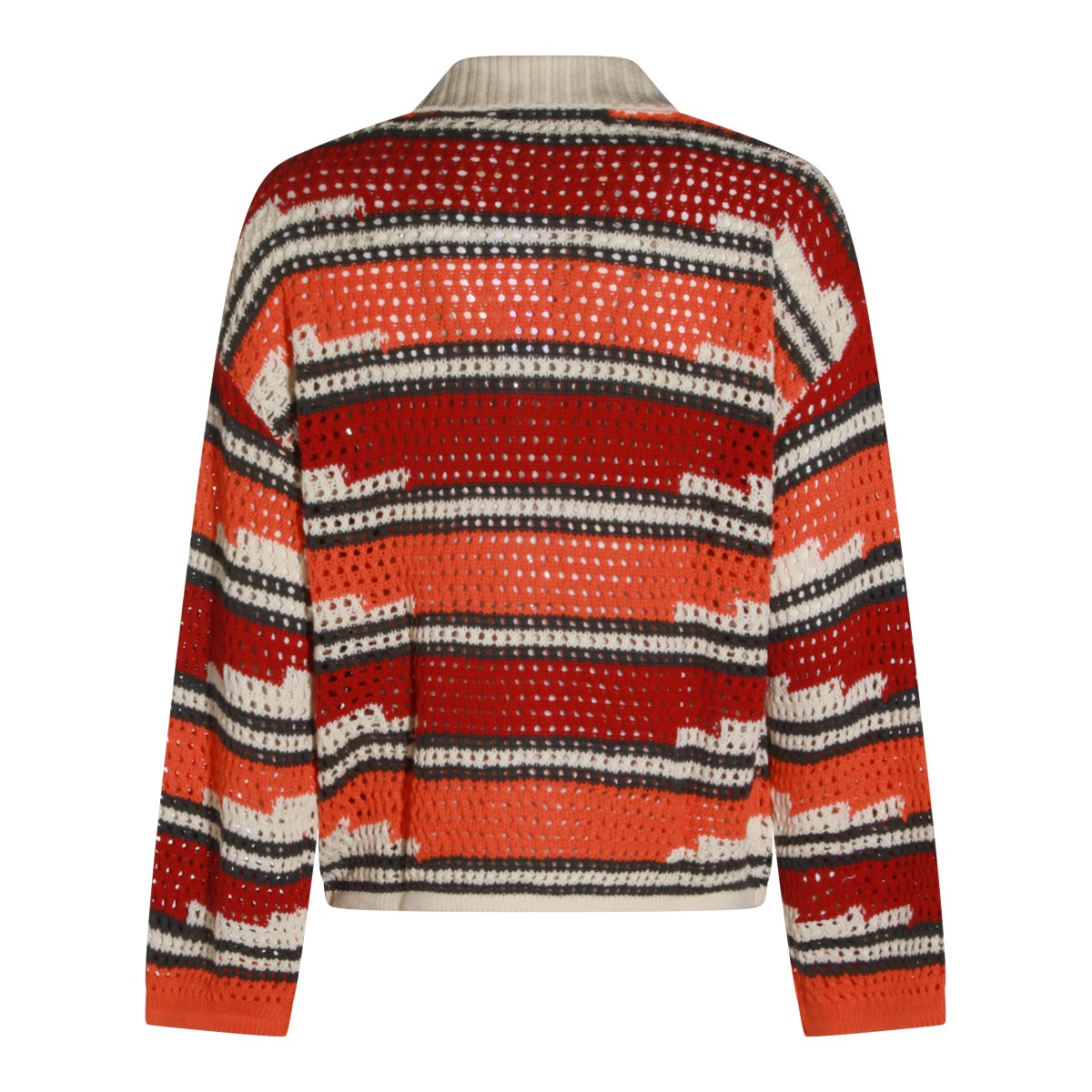 MULTICOLOR COTTON KNITWEAR