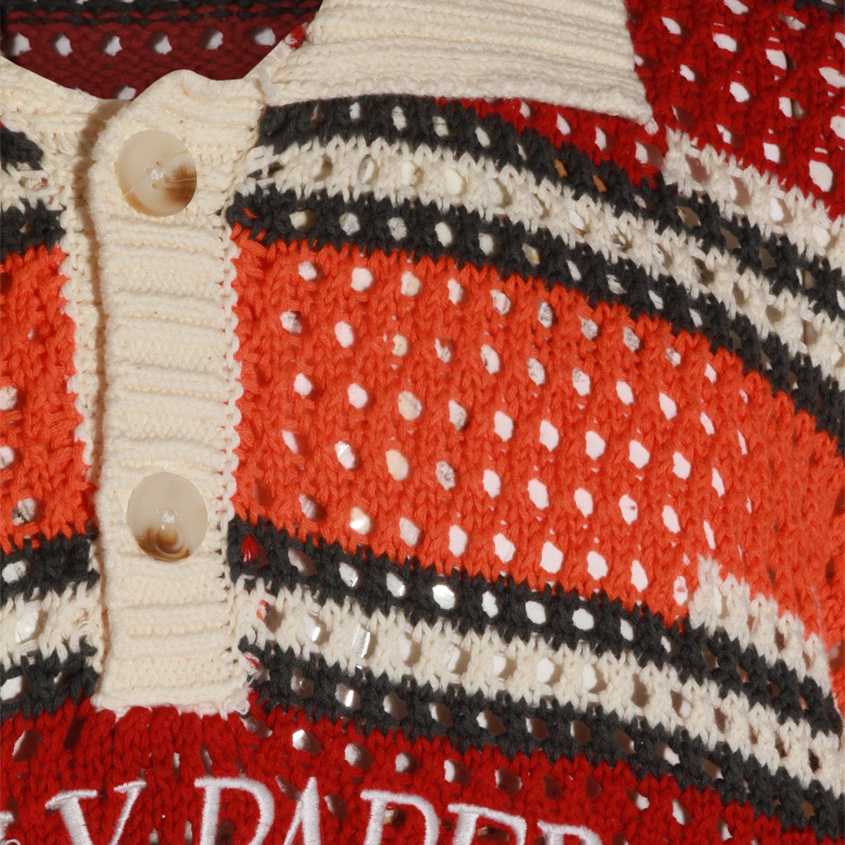 MULTICOLOR COTTON KNITWEAR