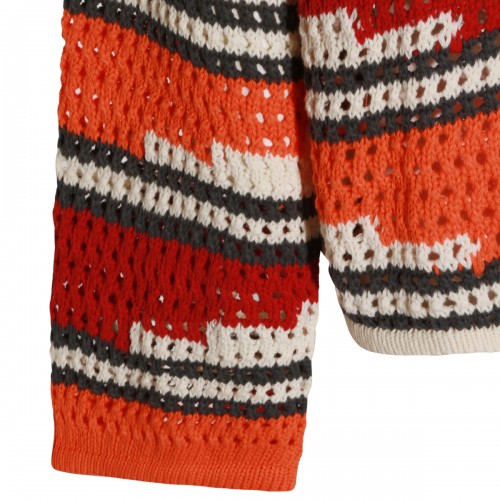 MULTICOLOR COTTON KNITWEAR