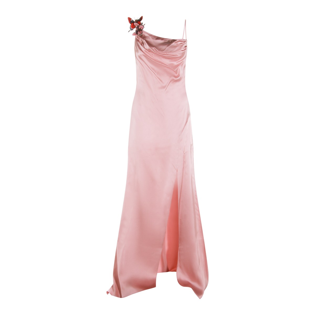 PINK VISCOSE DRESS