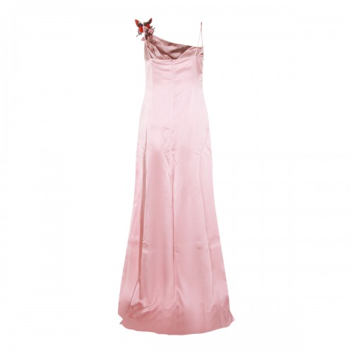 PINK VISCOSE DRESS 2