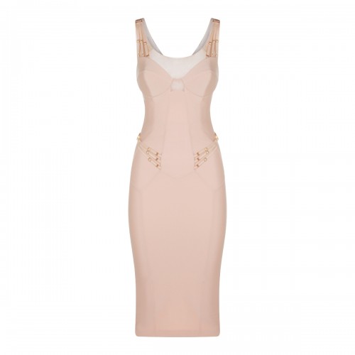 NUDE DRESS