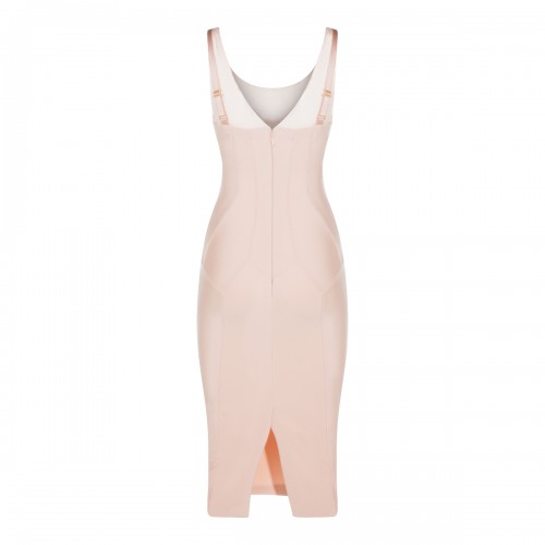 NUDE DRESS