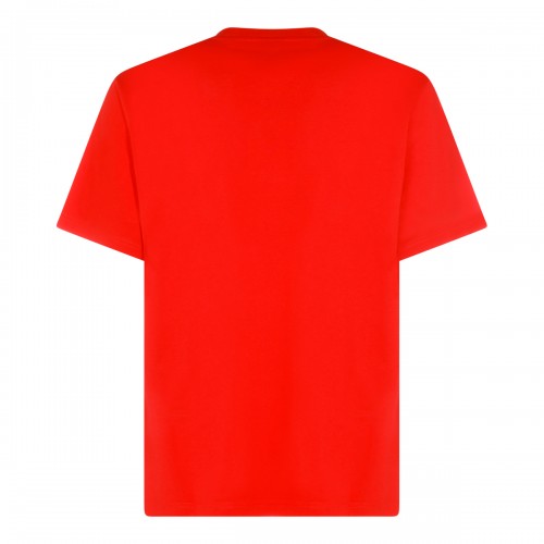 RED COTTON T-SHIRT