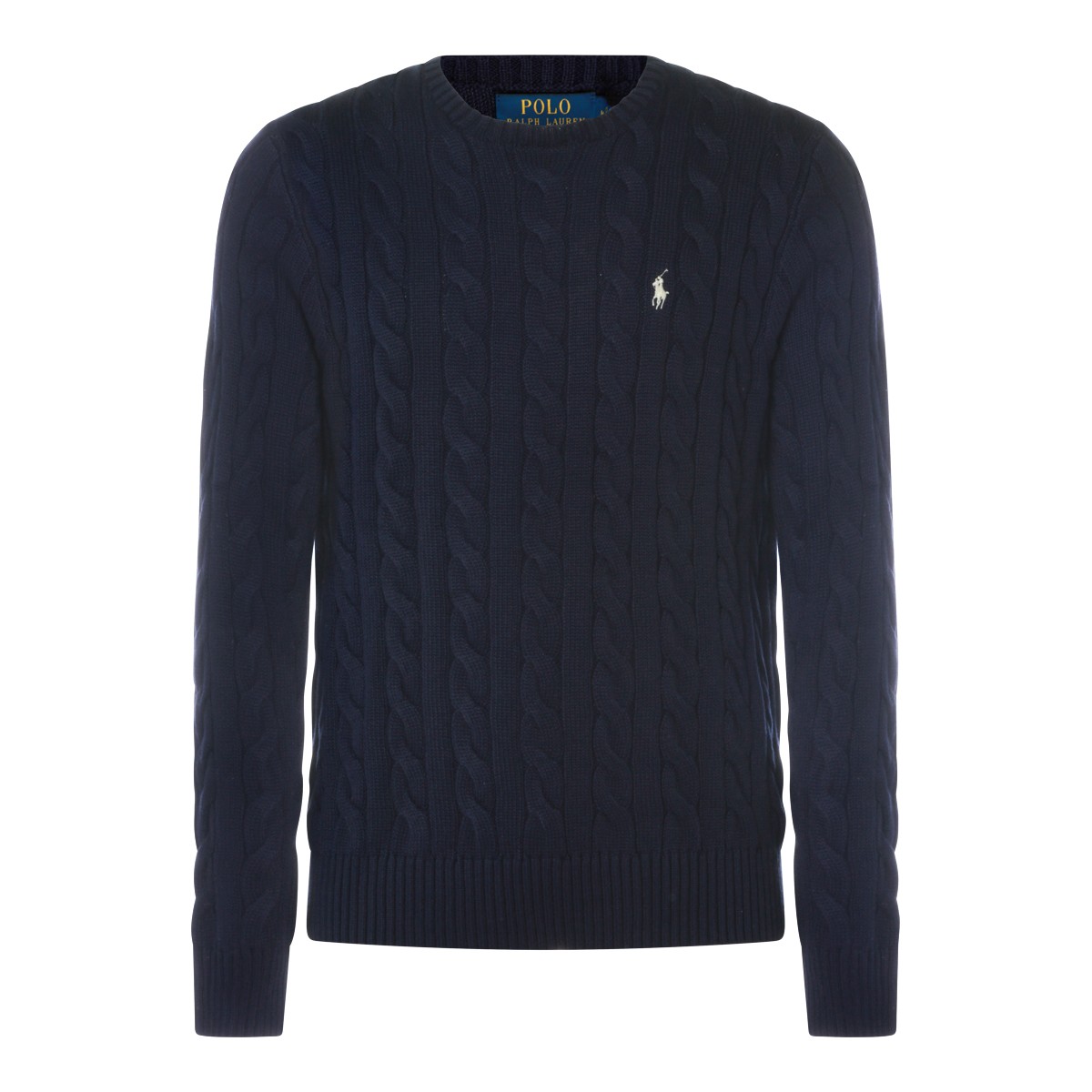 NAVY COTTON KNITWEAR