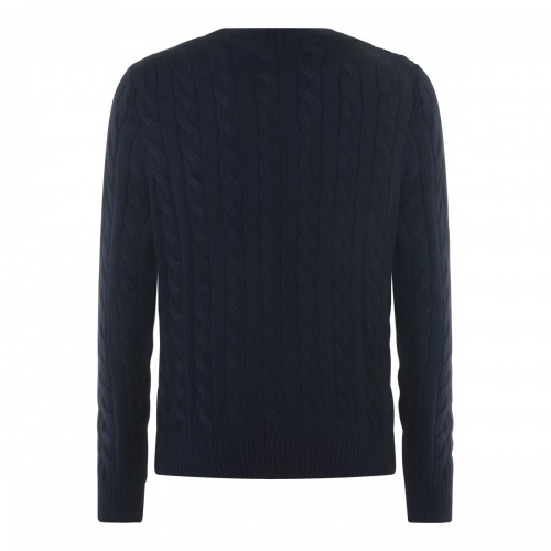 NAVY COTTON KNITWEAR 2