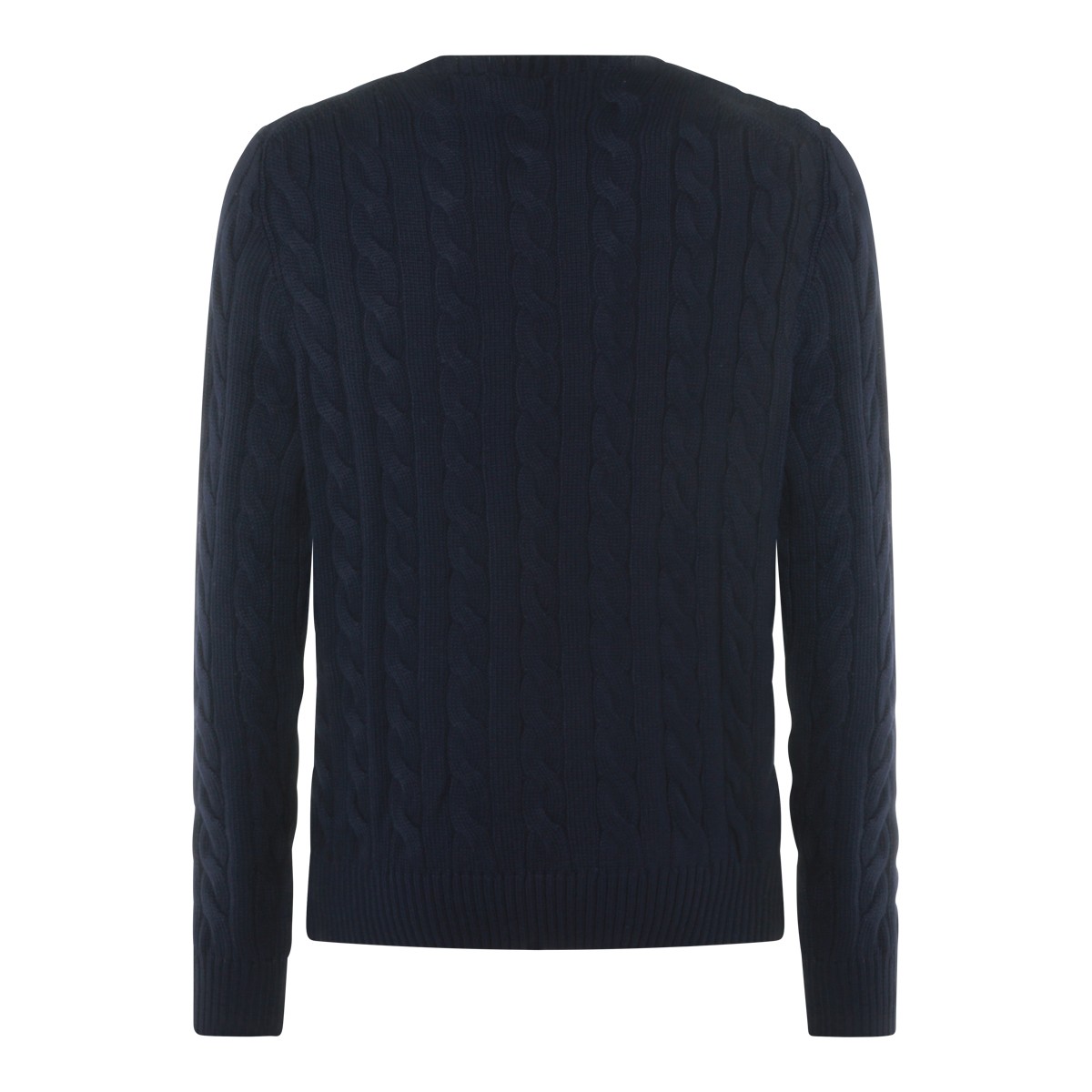 NAVY COTTON KNITWEAR