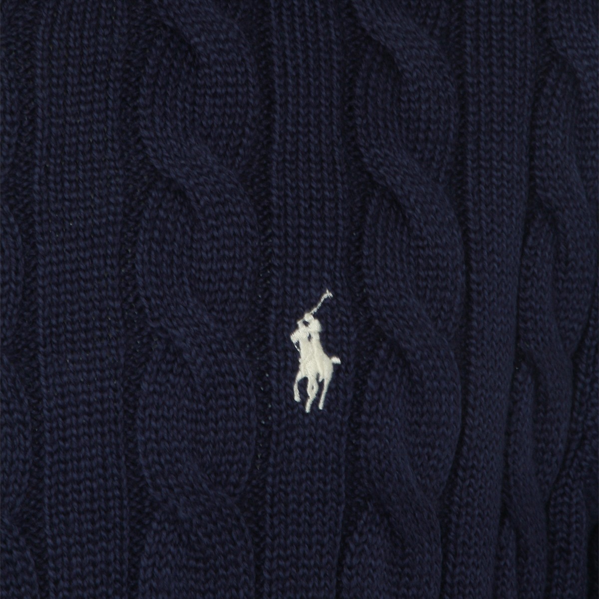 NAVY COTTON KNITWEAR