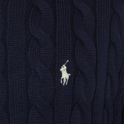 NAVY COTTON KNITWEAR