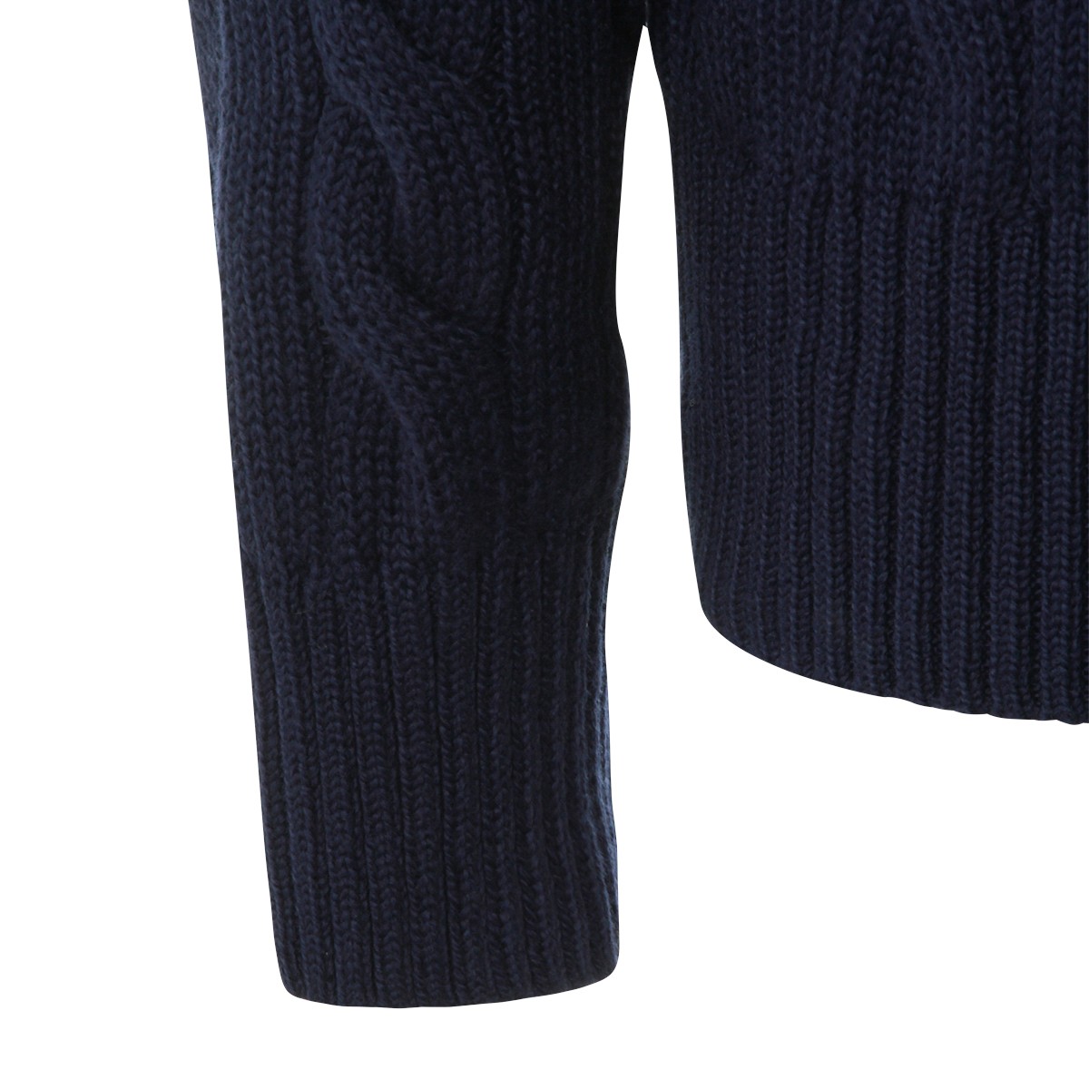 NAVY COTTON KNITWEAR