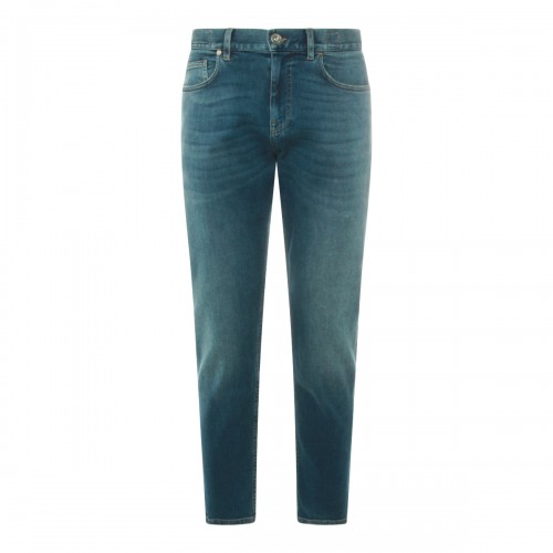 BLUE COTTON JEANS