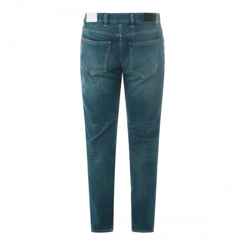 BLUE COTTON JEANS 2