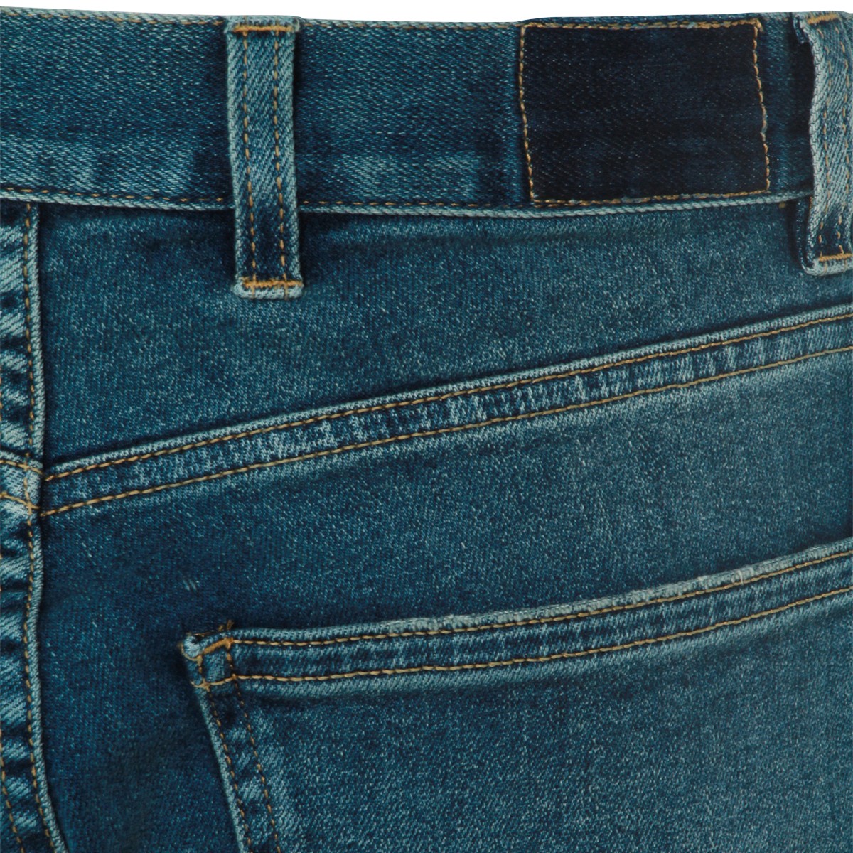 BLUE COTTON JEANS