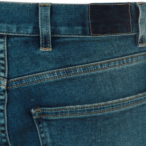 BLUE COTTON JEANS