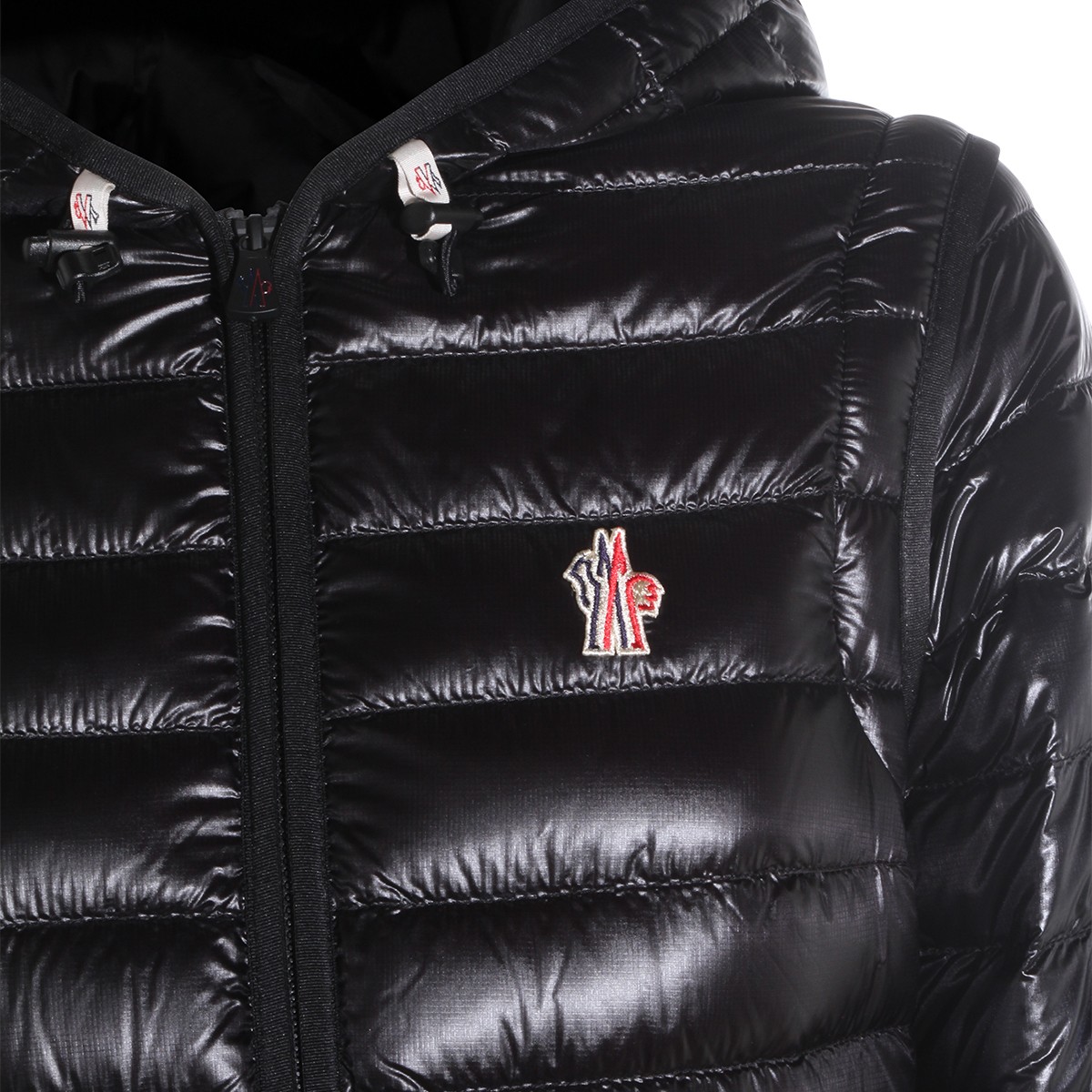 BLACK DOWN JACKET