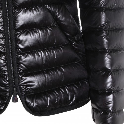 BLACK DOWN JACKET