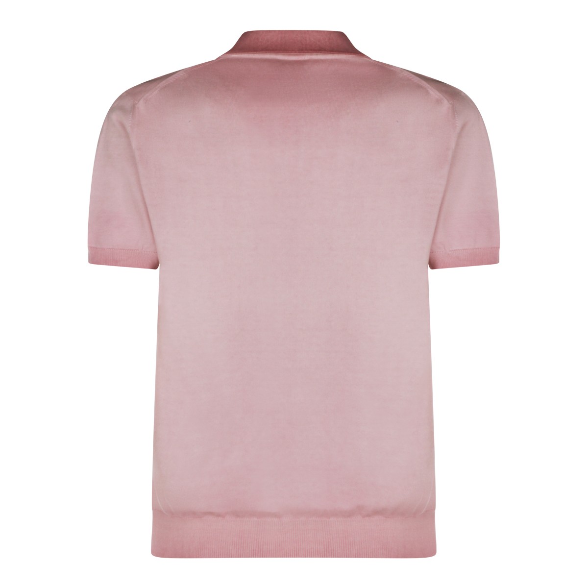 PINK COTTON POLO SHIRT
