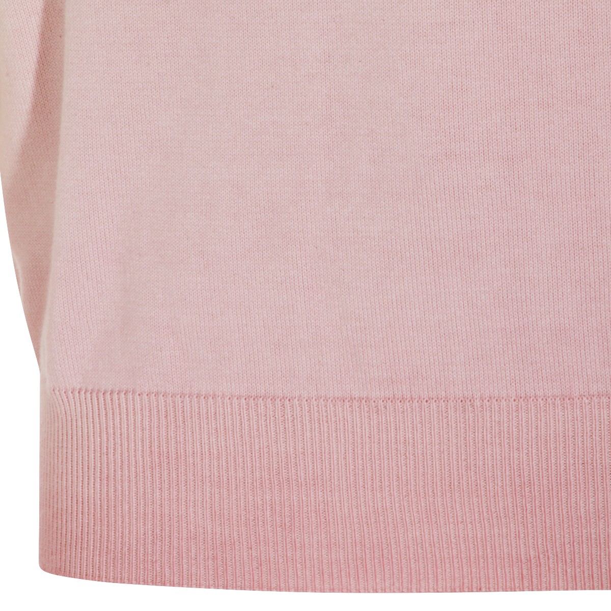 PINK COTTON POLO SHIRT