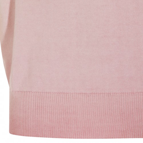 PINK COTTON POLO SHIRT