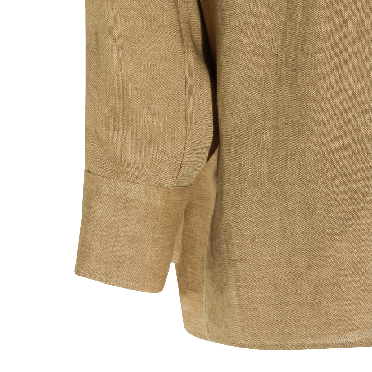 BEIGE LINEN SHIRT