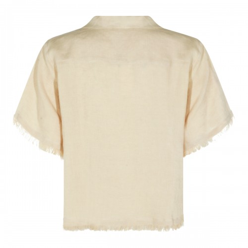 BEIGE LINEN SHIRT 2