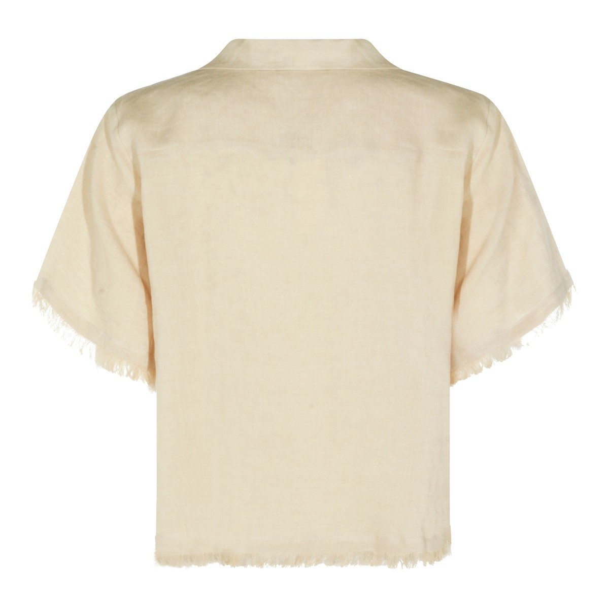 BEIGE LINEN SHIRT