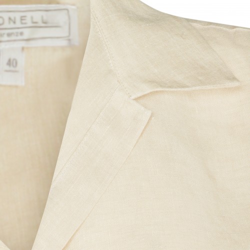 BEIGE LINEN SHIRT