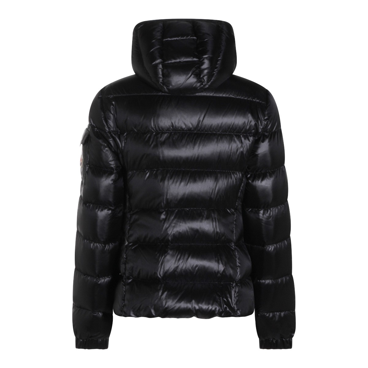 BLACK DOWN JACKET